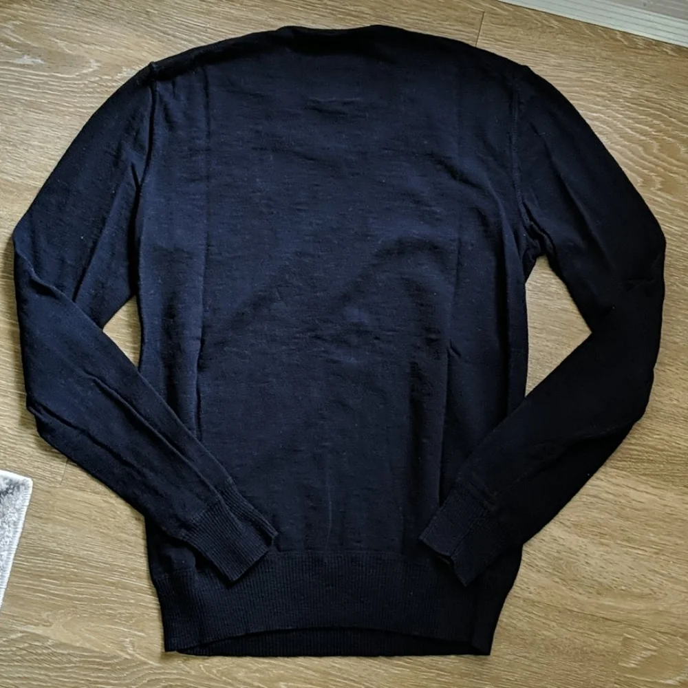 American Eagle V-Neck Cotton Knit Sweater